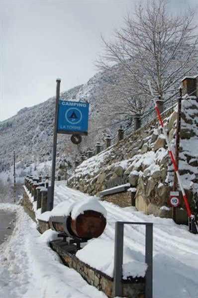 Camping La Torre Hotel Espot Esterno foto