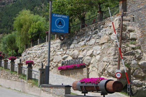 Camping La Torre Hotel Espot Esterno foto